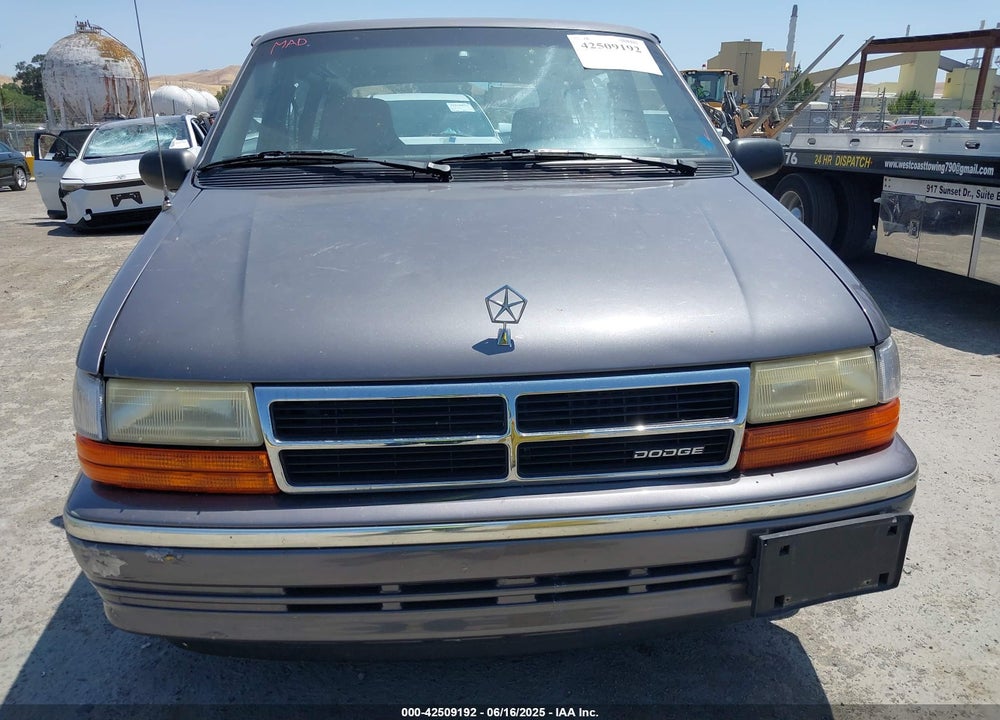1992 DODGE CARAVAN VIN: 2B4GH2534NR515860