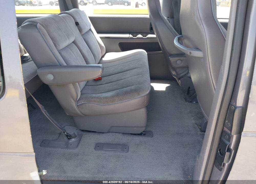 1992 DODGE CARAVAN VIN: 2B4GH2534NR515860