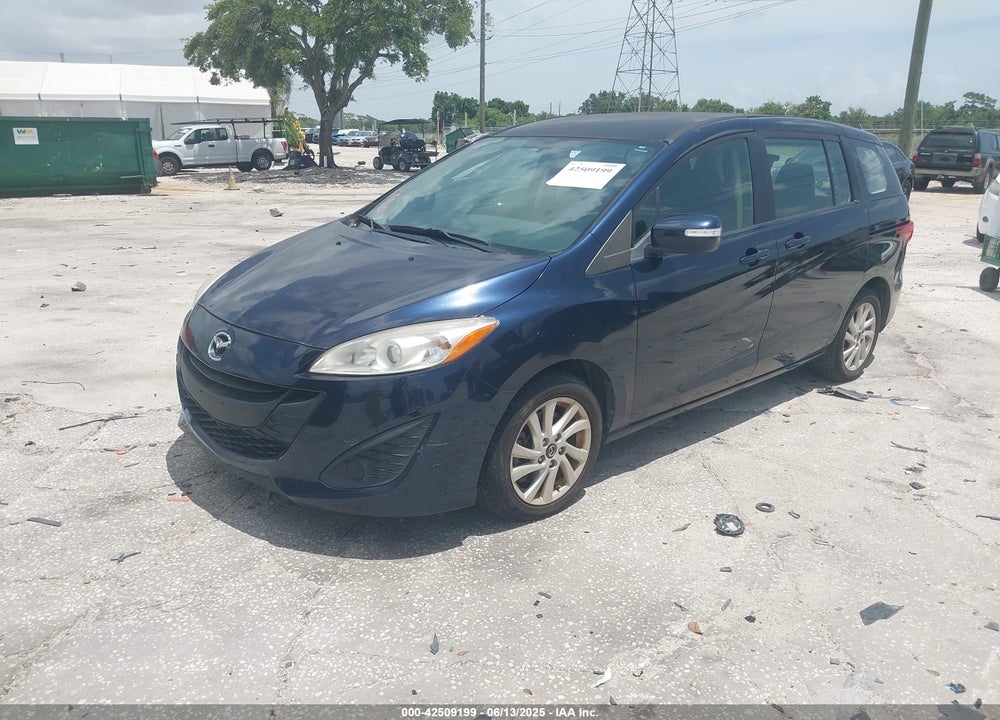2015 MAZDA MAZDA5 VIN: JM1CW2BL7F0186336