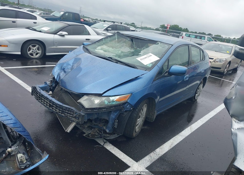 2010 HONDA INSIGHT VIN: JHMZE2H59AS013712