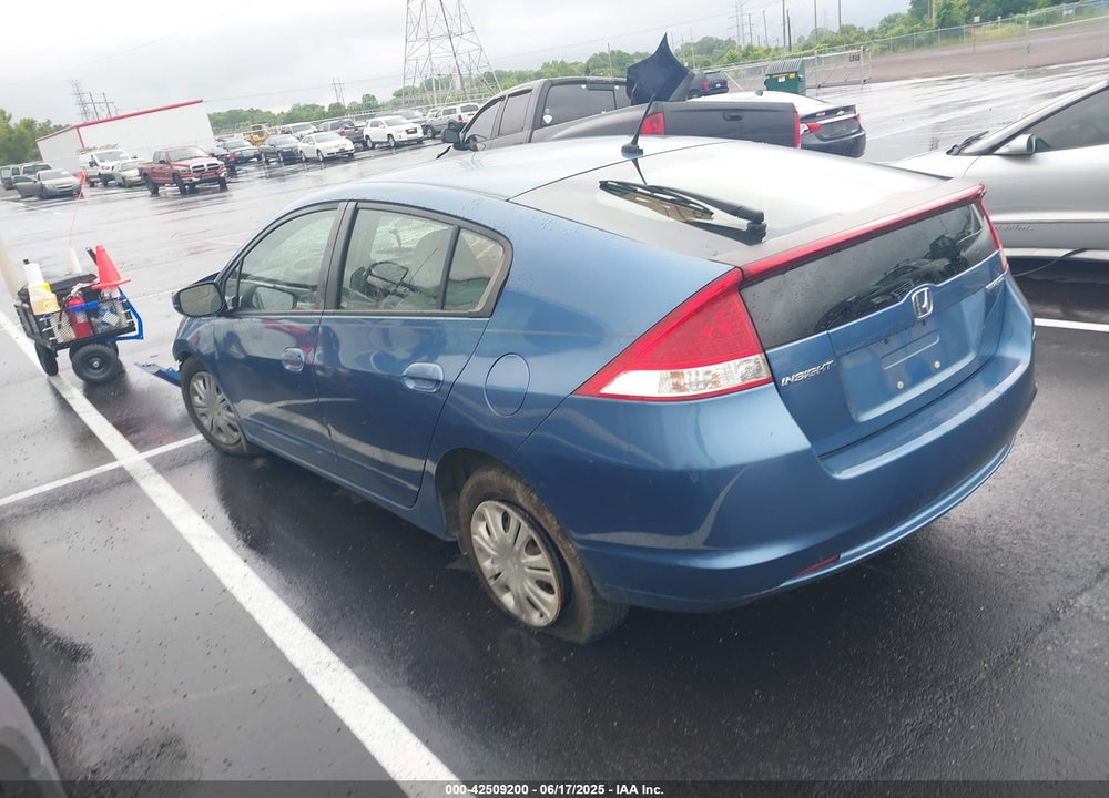 2010 HONDA INSIGHT VIN: JHMZE2H59AS013712