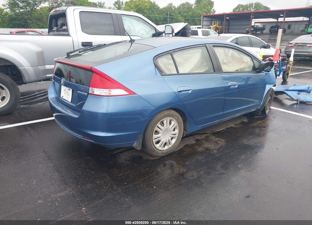2010 HONDA INSIGHT VIN: JHMZE2H59AS013712