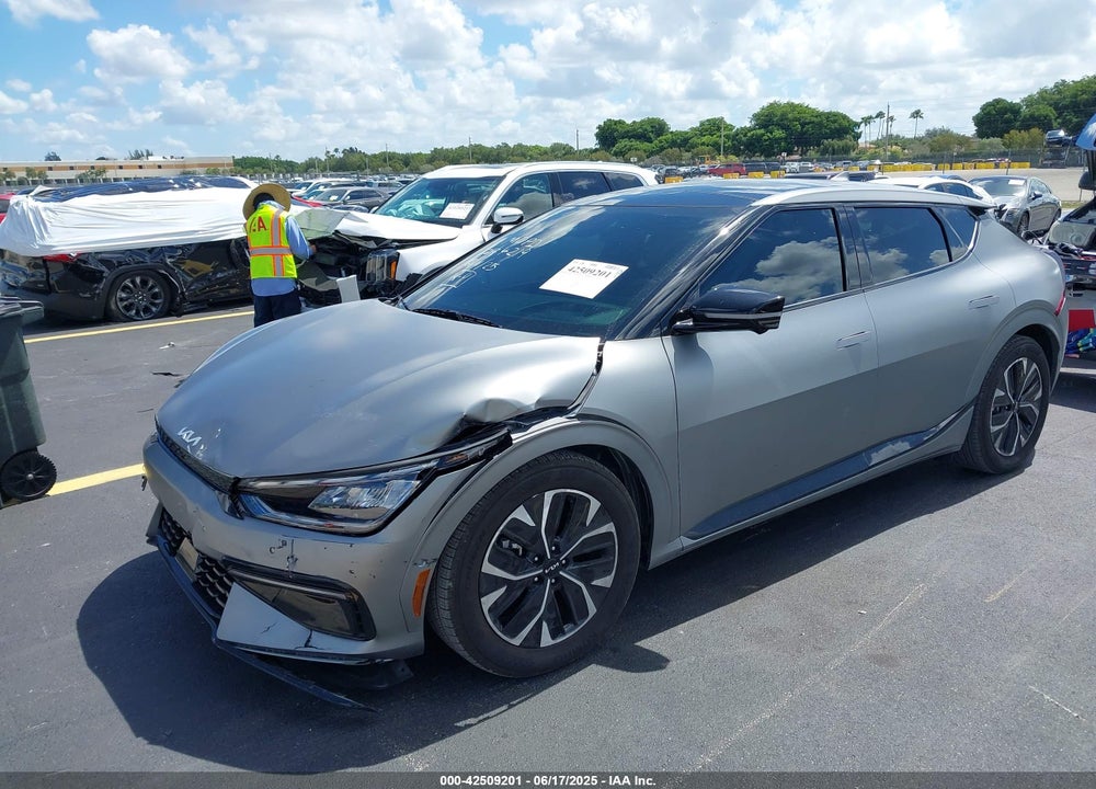 2024 KIA EV6 GT LINE VIN: KNDC44LA0R5224219