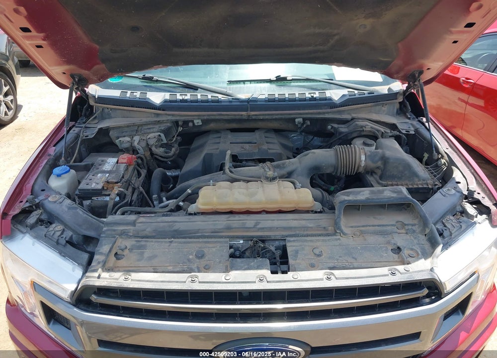 2018 FORD F-150 VIN: 1FTEW1EP6JFD83196