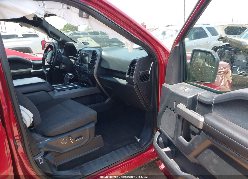 2018 FORD F-150 VIN: 1FTEW1EP6JFD83196