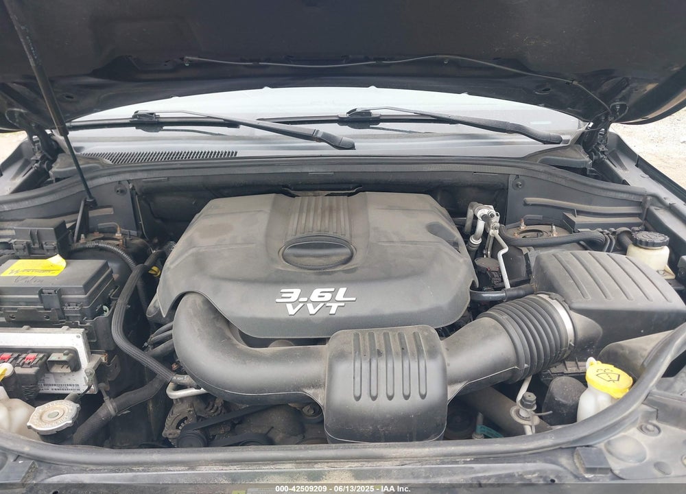 2013 JEEP GRAND CHEROKEE VIN: 1C4RJFAG7DC620156