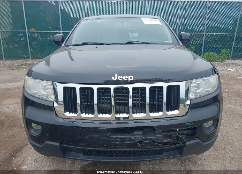 2013 JEEP GRAND CHEROKEE VIN: 1C4RJFAG7DC620156