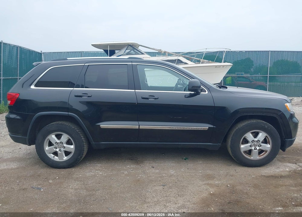 2013 JEEP GRAND CHEROKEE VIN: 1C4RJFAG7DC620156
