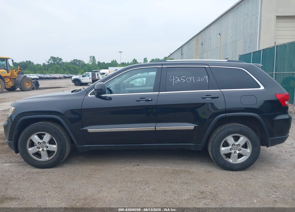 2013 JEEP GRAND CHEROKEE VIN: 1C4RJFAG7DC620156
