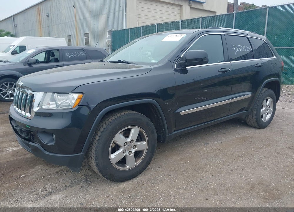 2013 JEEP GRAND CHEROKEE VIN: 1C4RJFAG7DC620156