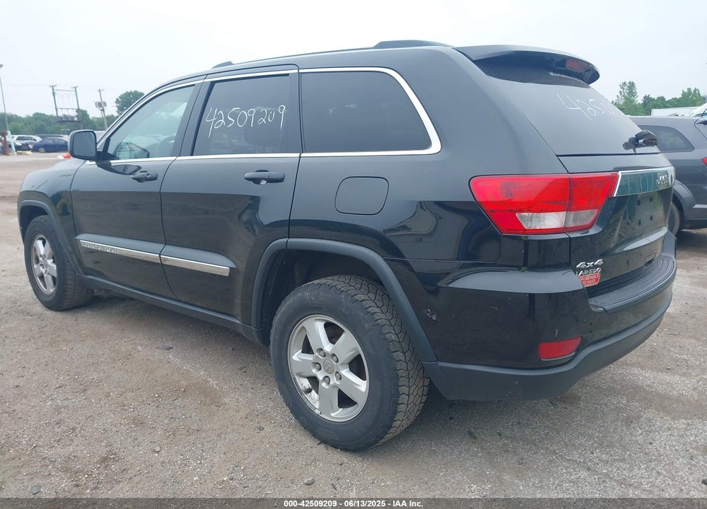 2013 JEEP GRAND CHEROKEE VIN: 1C4RJFAG7DC620156