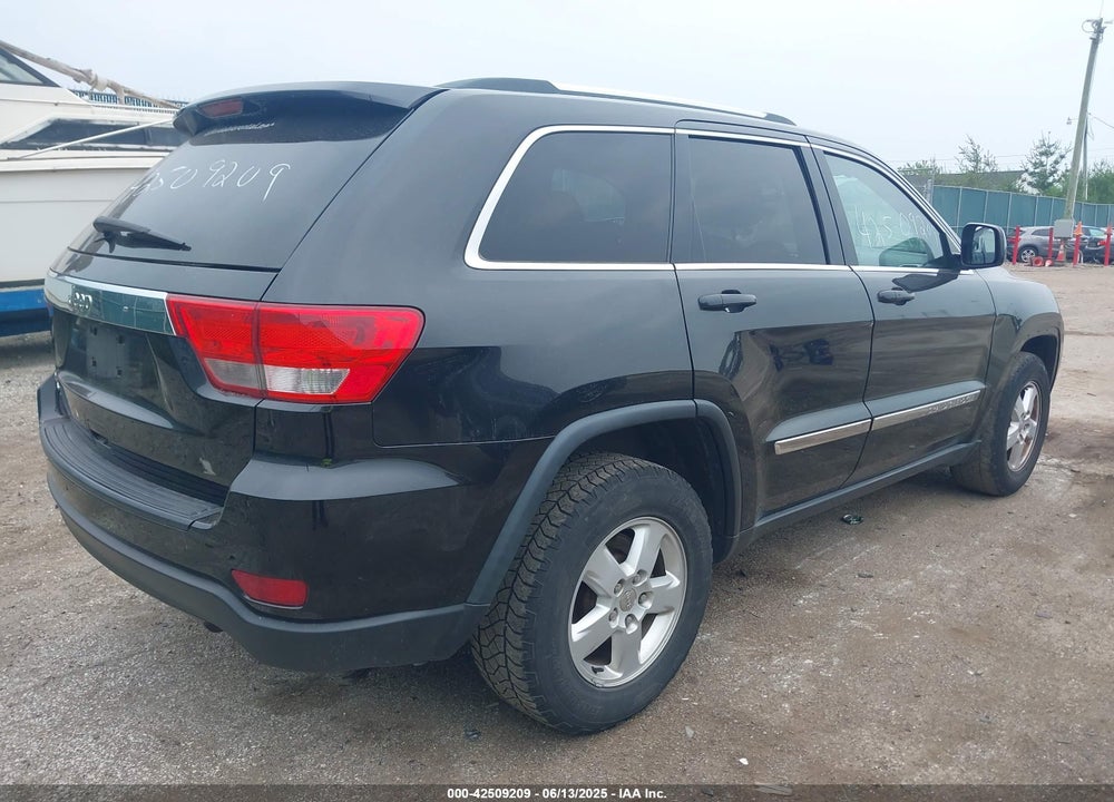 2013 JEEP GRAND CHEROKEE VIN: 1C4RJFAG7DC620156