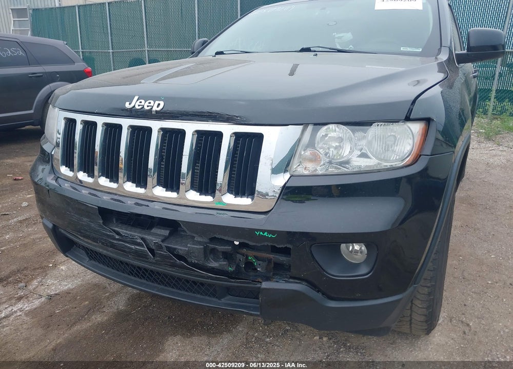 2013 JEEP GRAND CHEROKEE VIN: 1C4RJFAG7DC620156