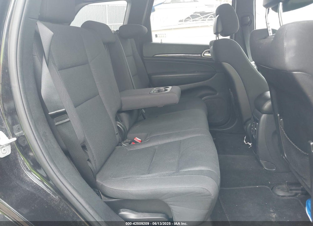 2013 JEEP GRAND CHEROKEE VIN: 1C4RJFAG7DC620156