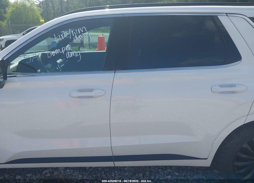 2024 HYUNDAI PALISADE CALLIGRAPHY NIGHT EDITION VIN: KM8R7DGE0RU707225