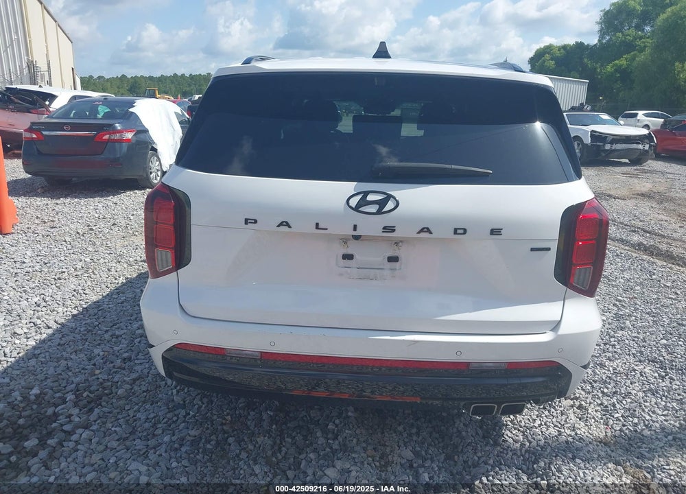 2024 HYUNDAI PALISADE CALLIGRAPHY NIGHT EDITION VIN: KM8R7DGE0RU707225