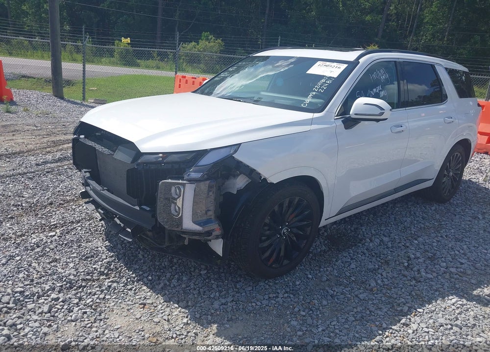 2024 HYUNDAI PALISADE CALLIGRAPHY NIGHT EDITION VIN: KM8R7DGE0RU707225