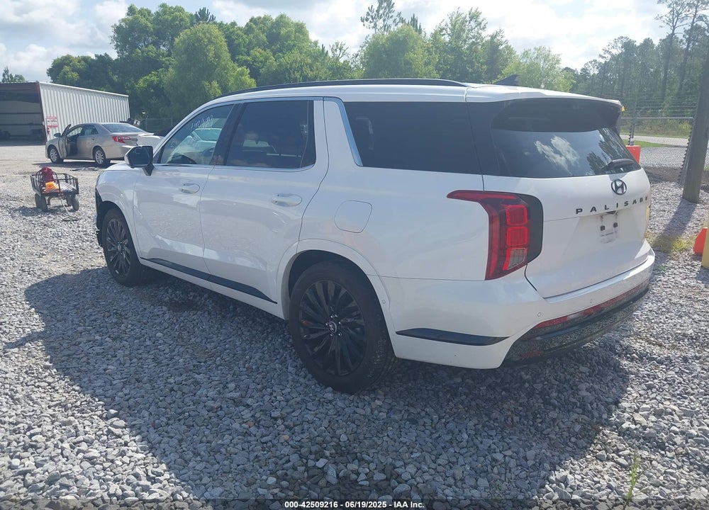 2024 HYUNDAI PALISADE CALLIGRAPHY NIGHT EDITION VIN: KM8R7DGE0RU707225