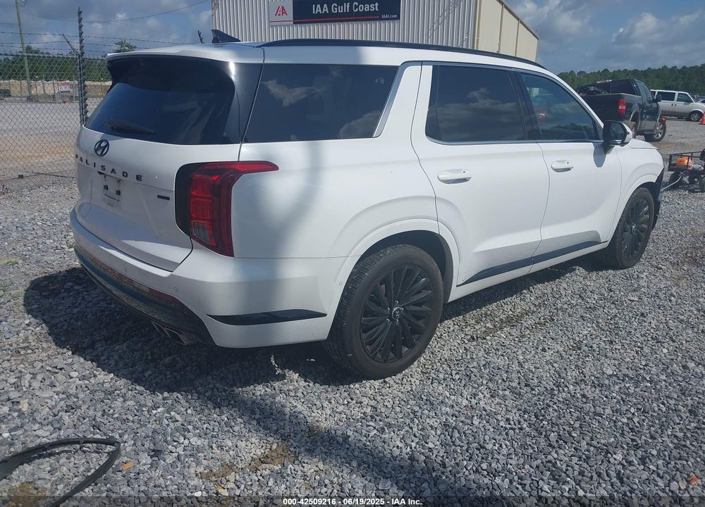 2024 HYUNDAI PALISADE CALLIGRAPHY NIGHT EDITION VIN: KM8R7DGE0RU707225