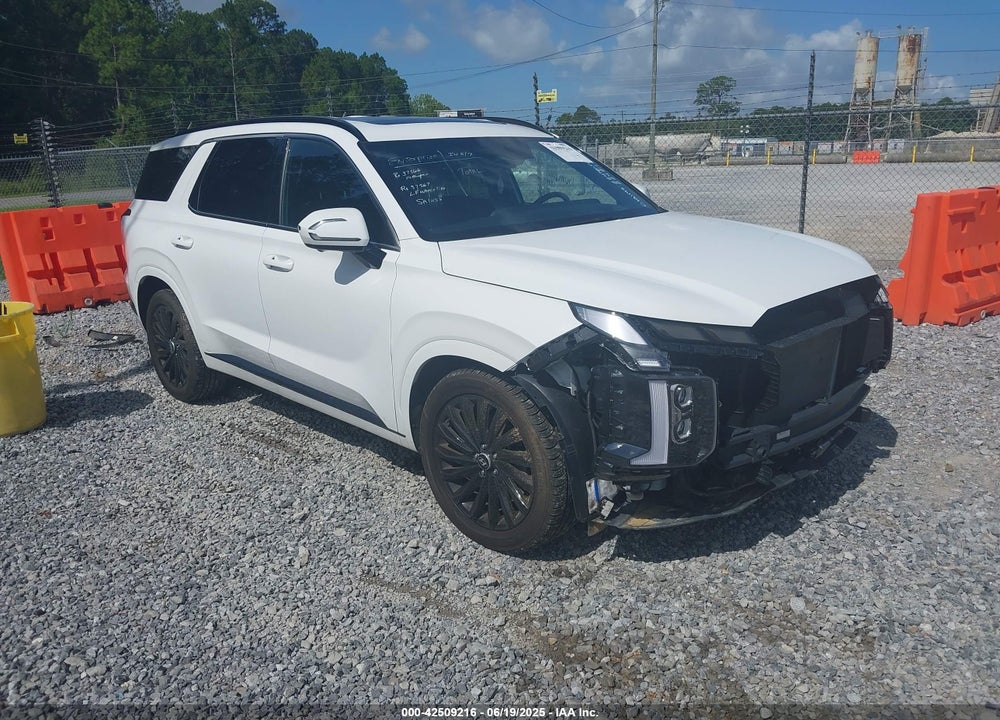 2024 HYUNDAI PALISADE CALLIGRAPHY NIGHT EDITION VIN: KM8R7DGE0RU707225
