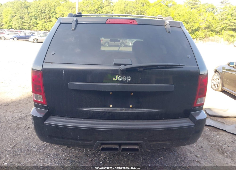 2005 JEEP GRAND CHEROKEE LAREDO VIN: 1J4GR48K65C725099
