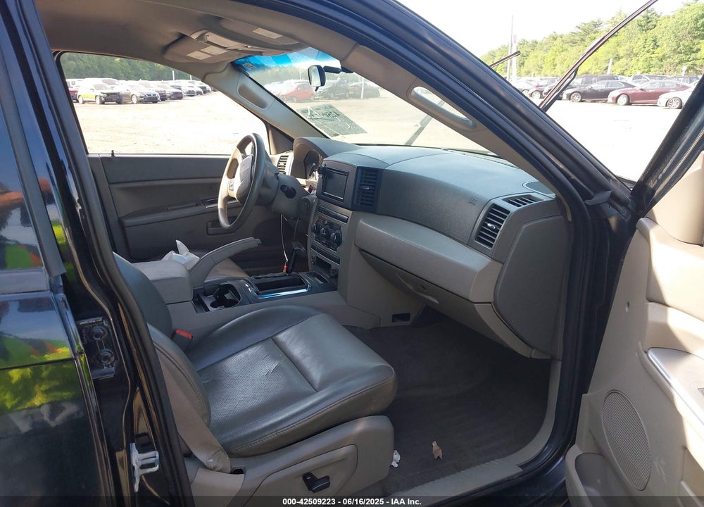 2005 JEEP GRAND CHEROKEE LAREDO VIN: 1J4GR48K65C725099
