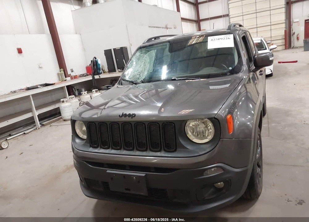 2017 JEEP RENEGADE VIN: ZACCJBBB8HPE65619