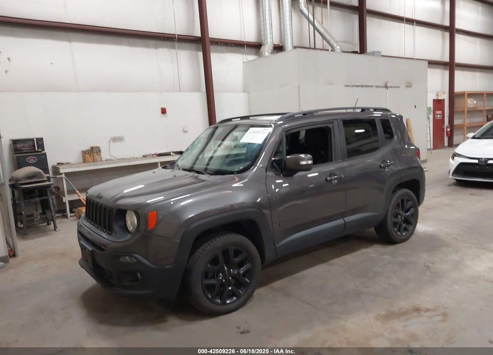 2017 JEEP RENEGADE VIN: ZACCJBBB8HPE65619