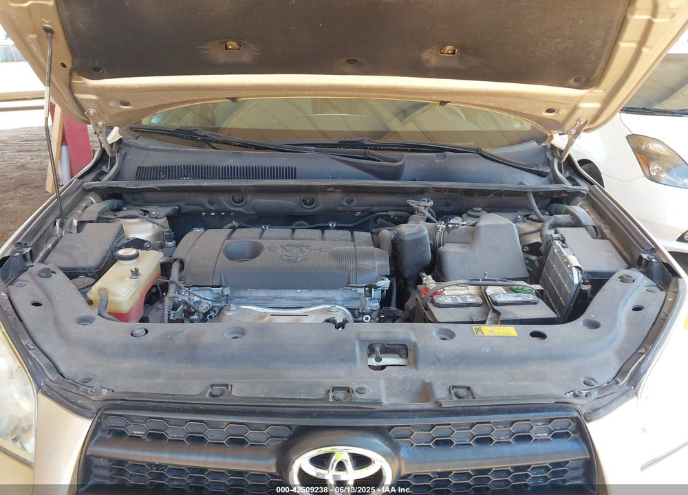 2011 TOYOTA RAV4 VIN: 2T3ZF4DV1BW101548