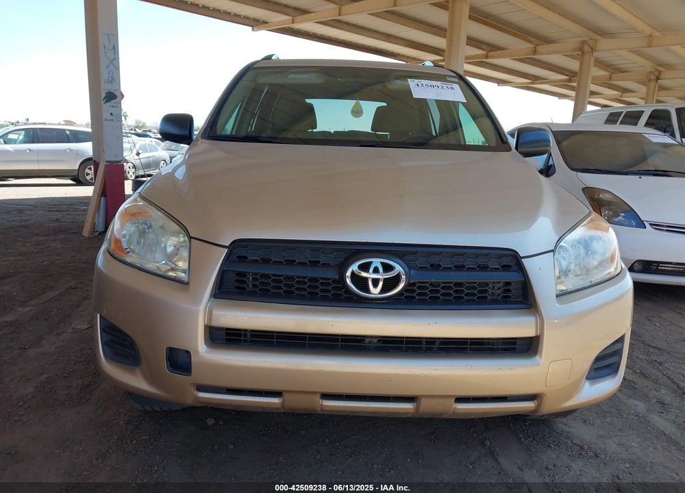 2011 TOYOTA RAV4 VIN: 2T3ZF4DV1BW101548