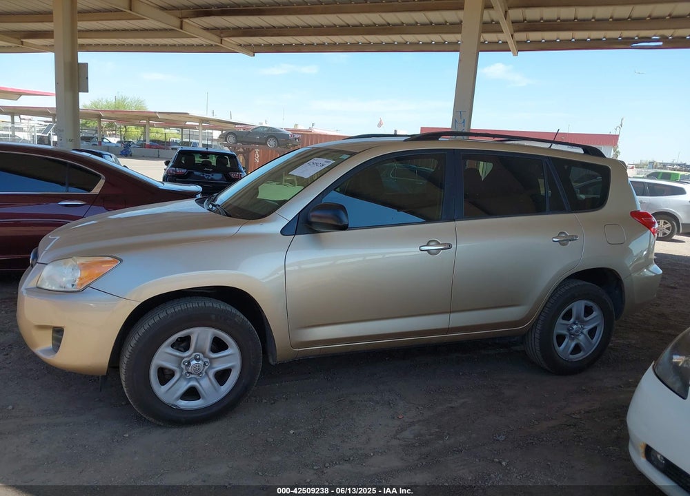2011 TOYOTA RAV4 VIN: 2T3ZF4DV1BW101548