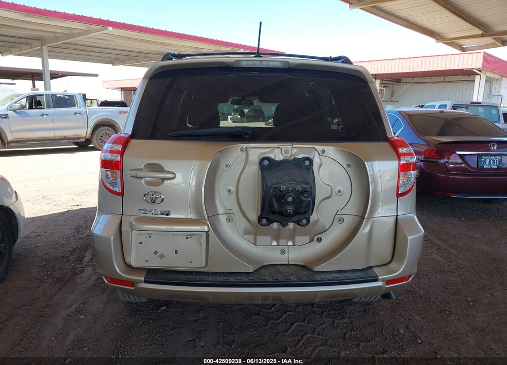 2011 TOYOTA RAV4 VIN: 2T3ZF4DV1BW101548