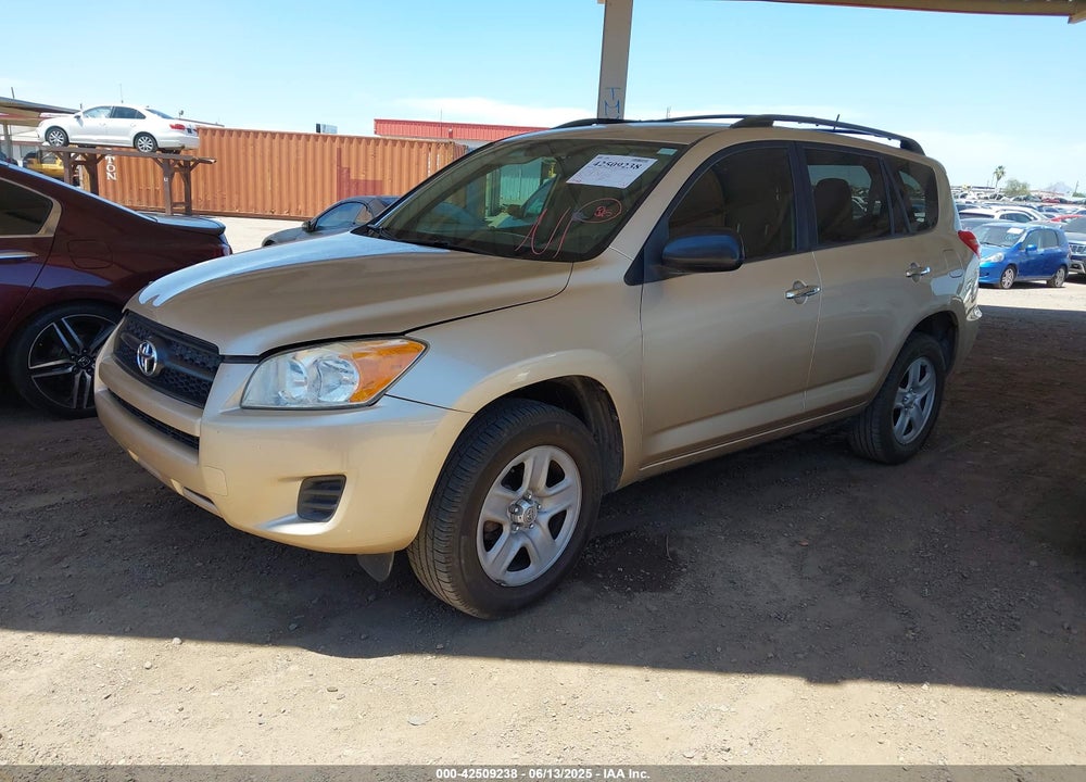 2011 TOYOTA RAV4 VIN: 2T3ZF4DV1BW101548