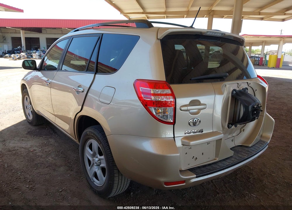 2011 TOYOTA RAV4 VIN: 2T3ZF4DV1BW101548