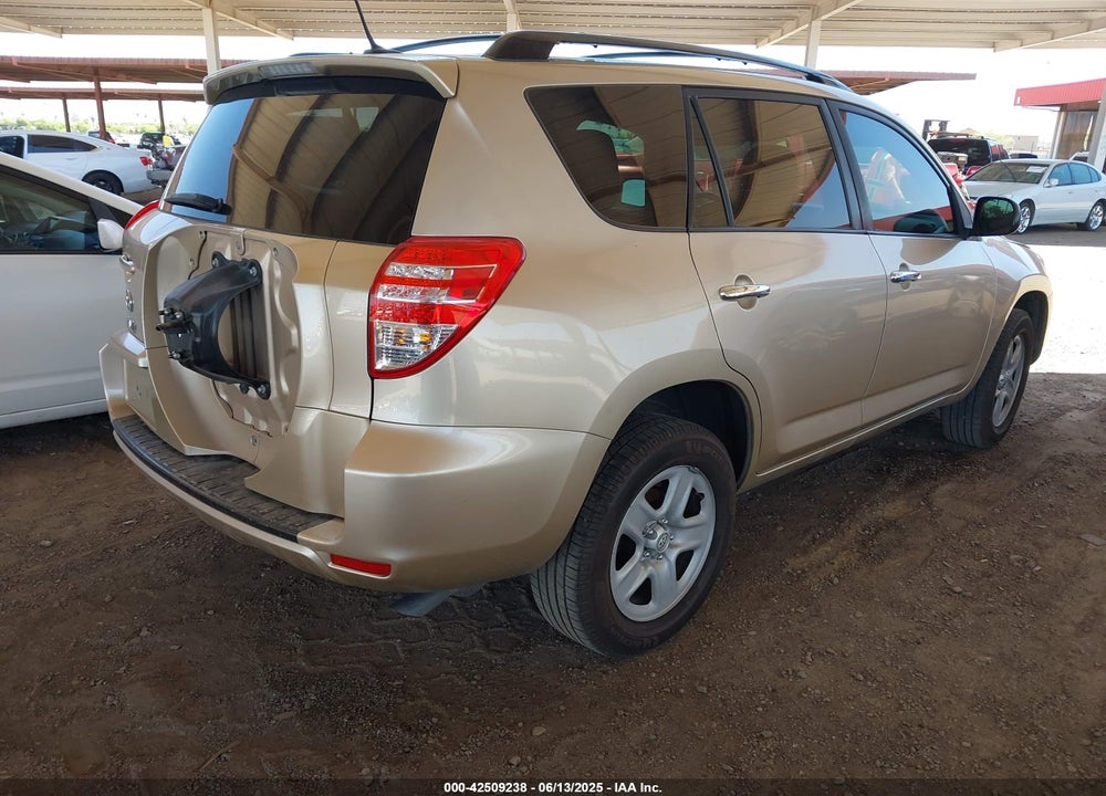 2011 TOYOTA RAV4 VIN: 2T3ZF4DV1BW101548
