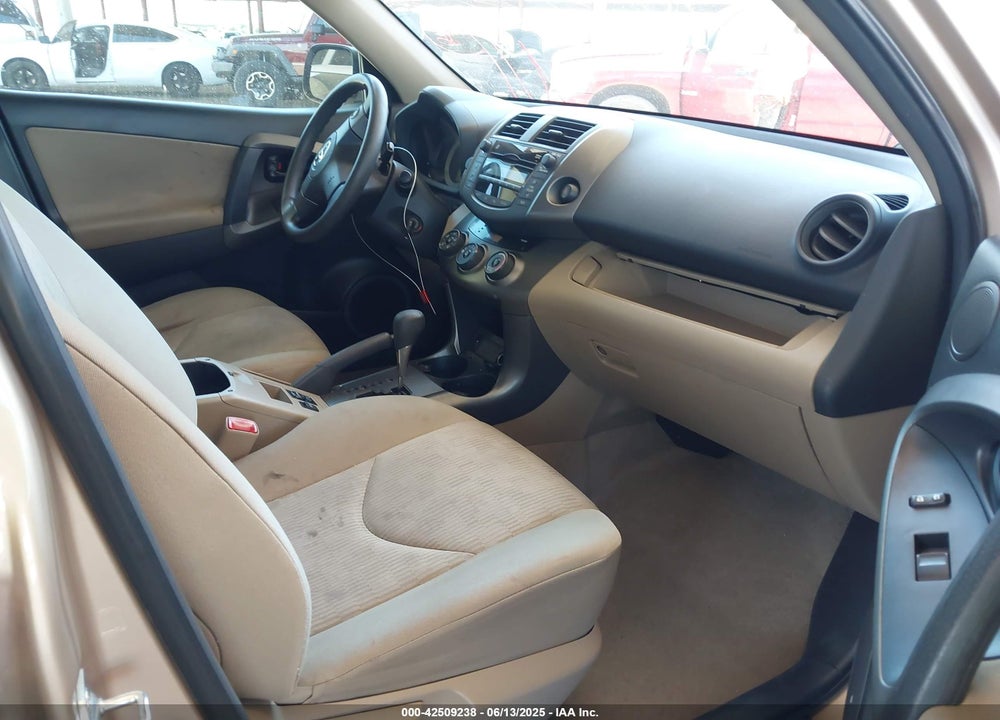 2011 TOYOTA RAV4 VIN: 2T3ZF4DV1BW101548