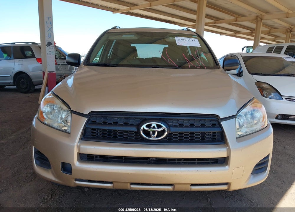 2011 TOYOTA RAV4 VIN: 2T3ZF4DV1BW101548