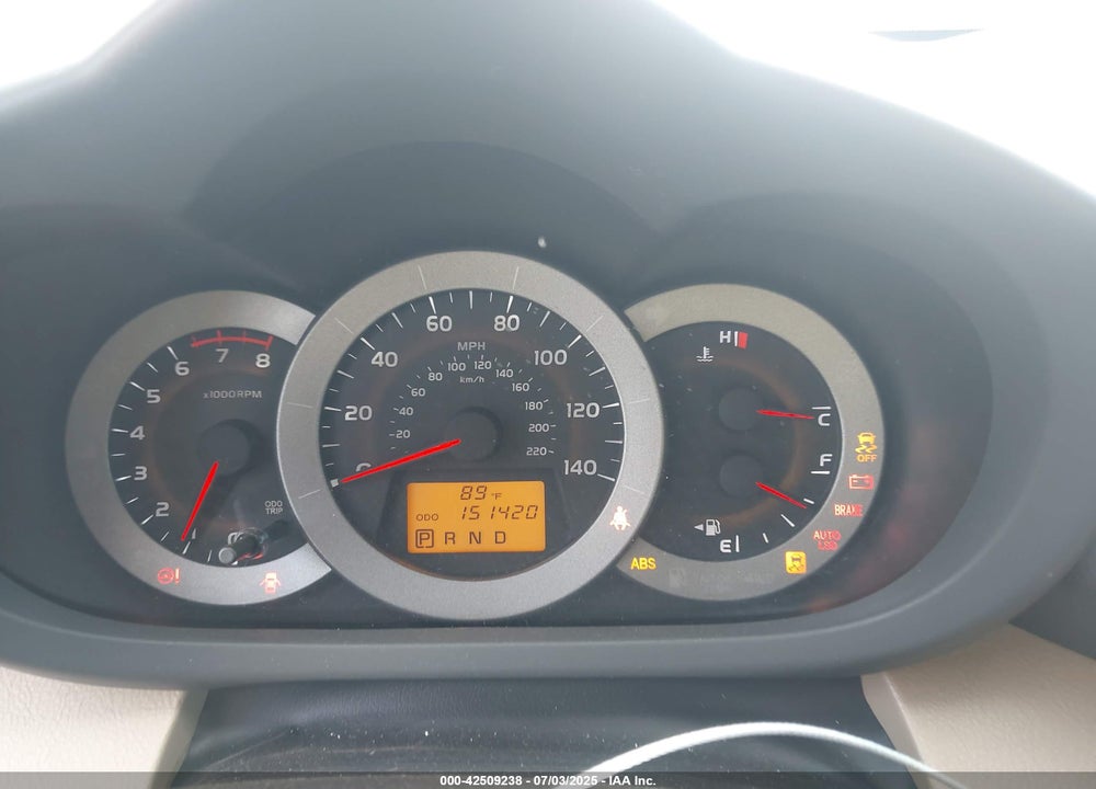 2011 TOYOTA RAV4 VIN: 2T3ZF4DV1BW101548