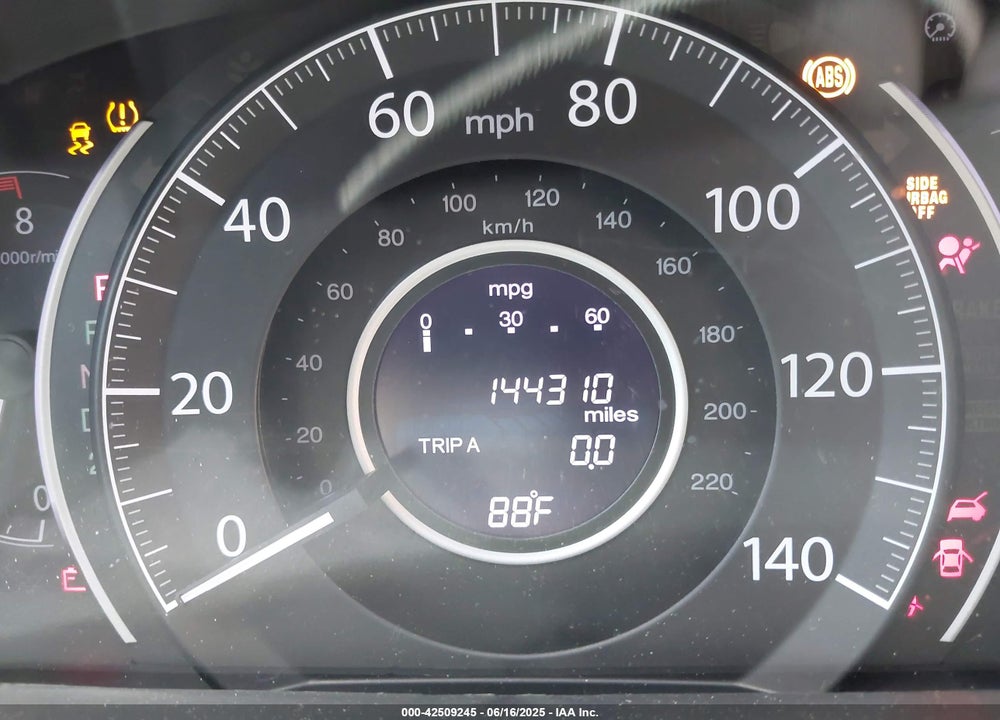 2014 HONDA CR-V VIN: 3CZRM3H59EG703977
