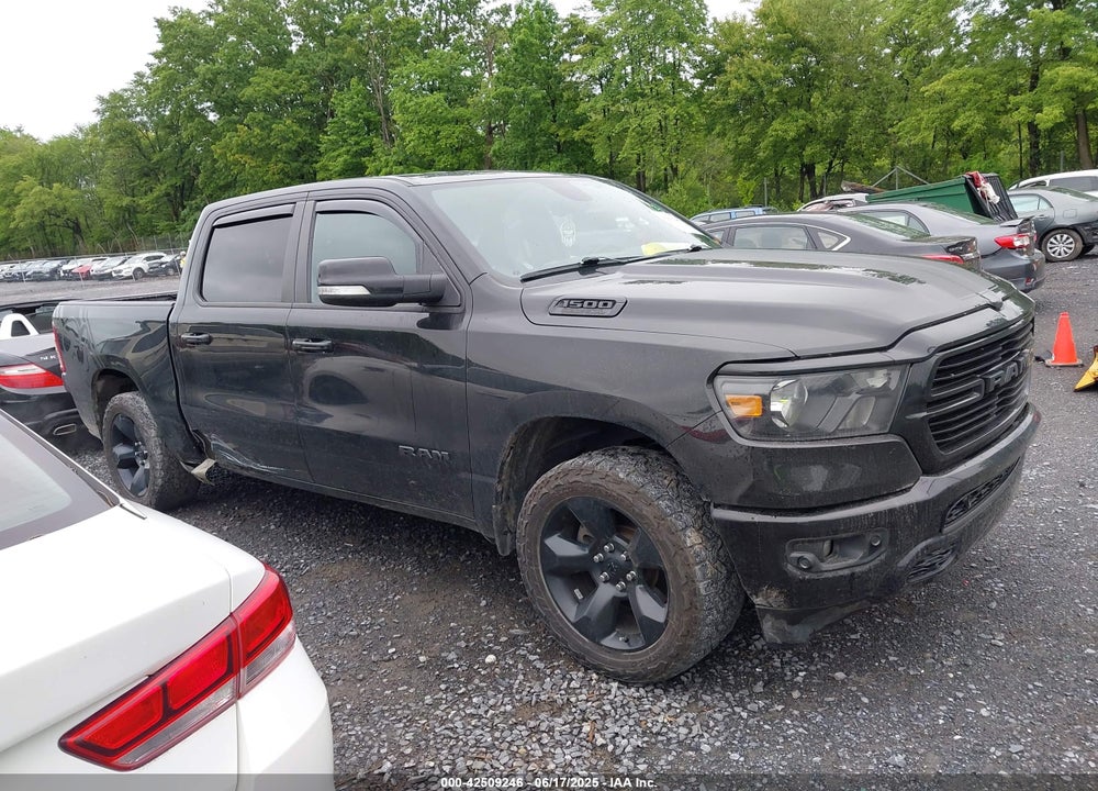 2019 RAM 1500 BIG HORN/LONE STAR 4X4 5'7 BOX VIN: 1C6SRFFT4KN782464