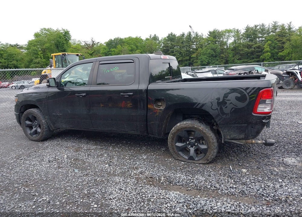 2019 RAM 1500 BIG HORN/LONE STAR 4X4 5'7 BOX VIN: 1C6SRFFT4KN782464