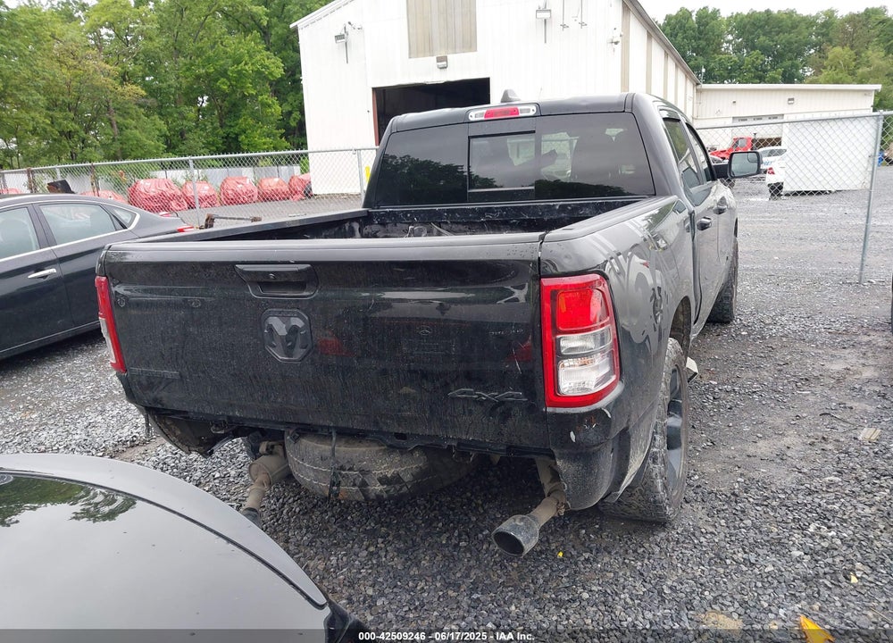 2019 RAM 1500 BIG HORN/LONE STAR 4X4 5'7 BOX VIN: 1C6SRFFT4KN782464