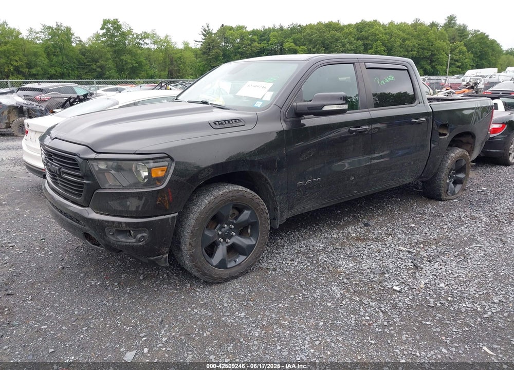 2019 RAM 1500 BIG HORN/LONE STAR 4X4 5'7 BOX VIN: 1C6SRFFT4KN782464