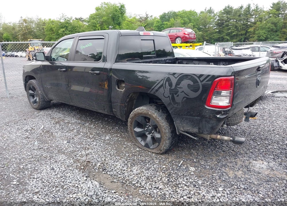 2019 RAM 1500 BIG HORN/LONE STAR 4X4 5'7 BOX VIN: 1C6SRFFT4KN782464