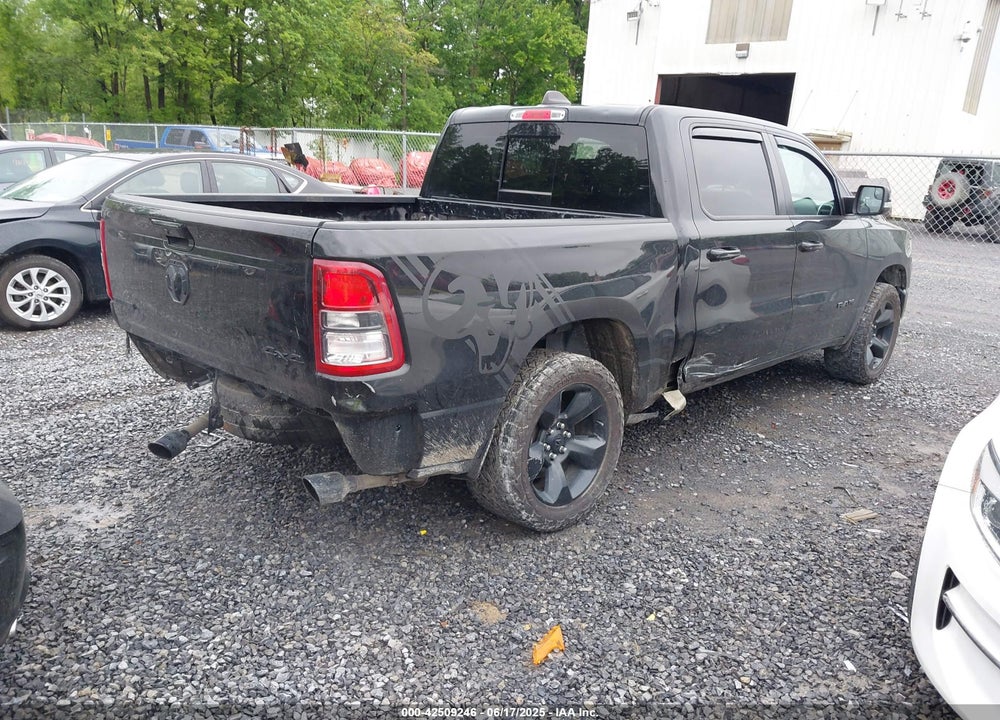 2019 RAM 1500 BIG HORN/LONE STAR 4X4 5'7 BOX VIN: 1C6SRFFT4KN782464