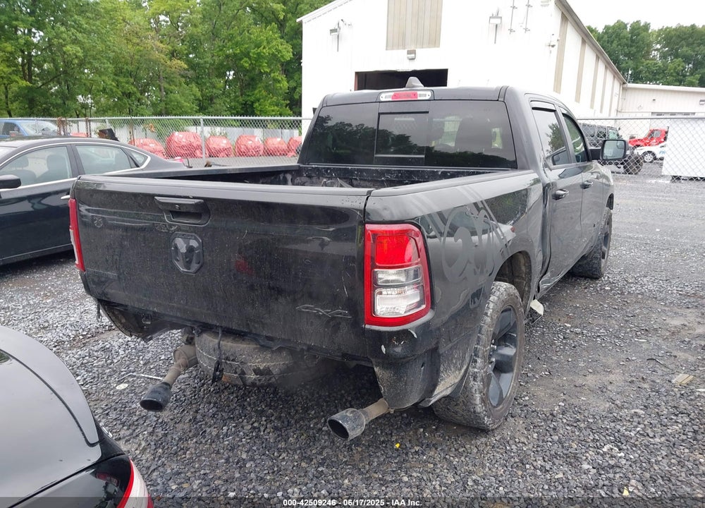 2019 RAM 1500 BIG HORN/LONE STAR 4X4 5'7 BOX VIN: 1C6SRFFT4KN782464
