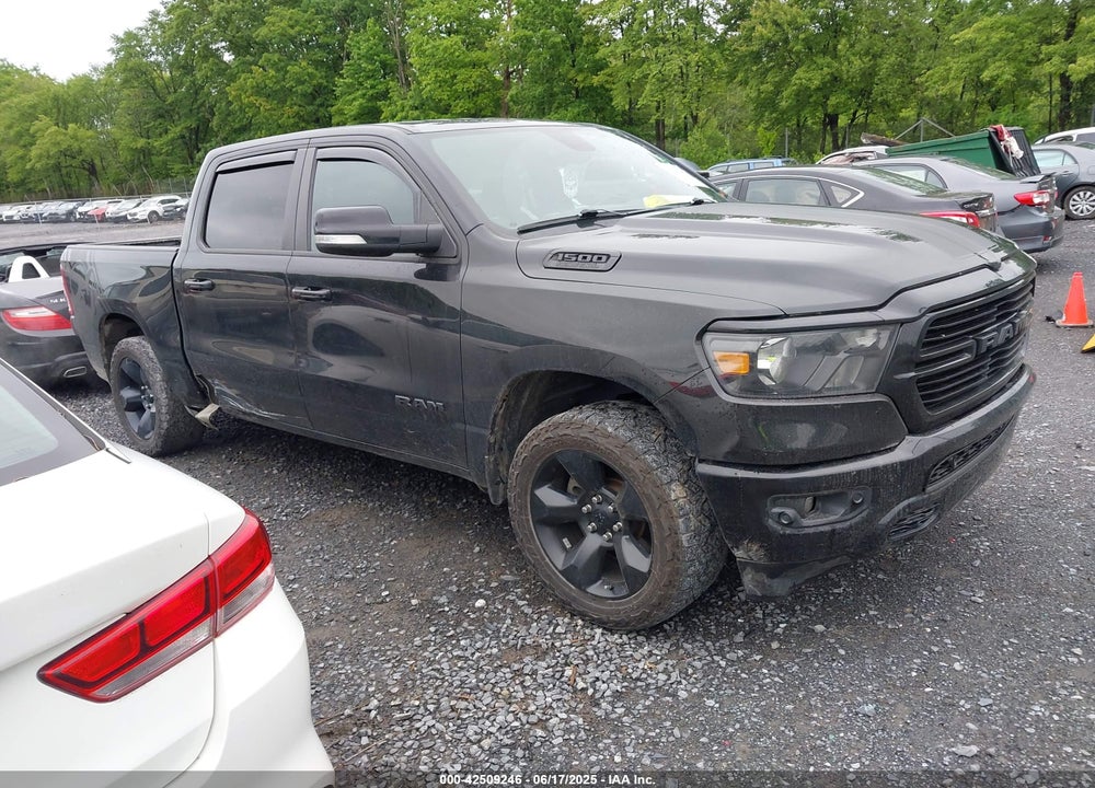 2019 RAM 1500 BIG HORN/LONE STAR 4X4 5'7 BOX VIN: 1C6SRFFT4KN782464