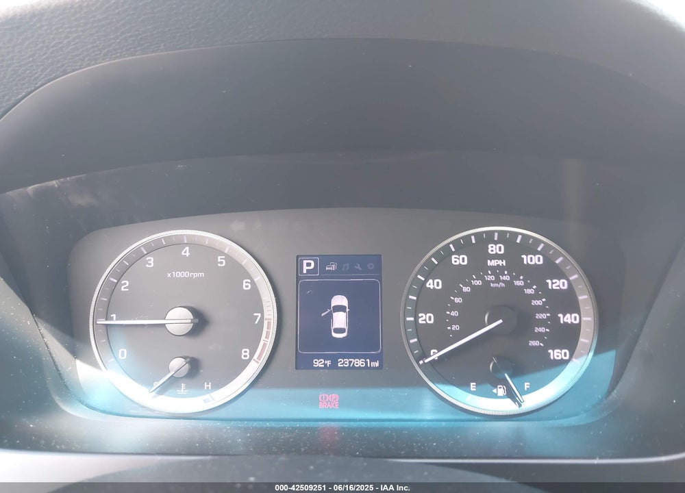 2015 HYUNDAI SONATA SE VIN: 5NPE24AF5FH234236