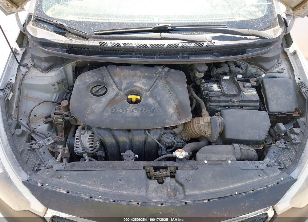 2015 KIA FORTE VIN: KNAFX4A6XF5269566