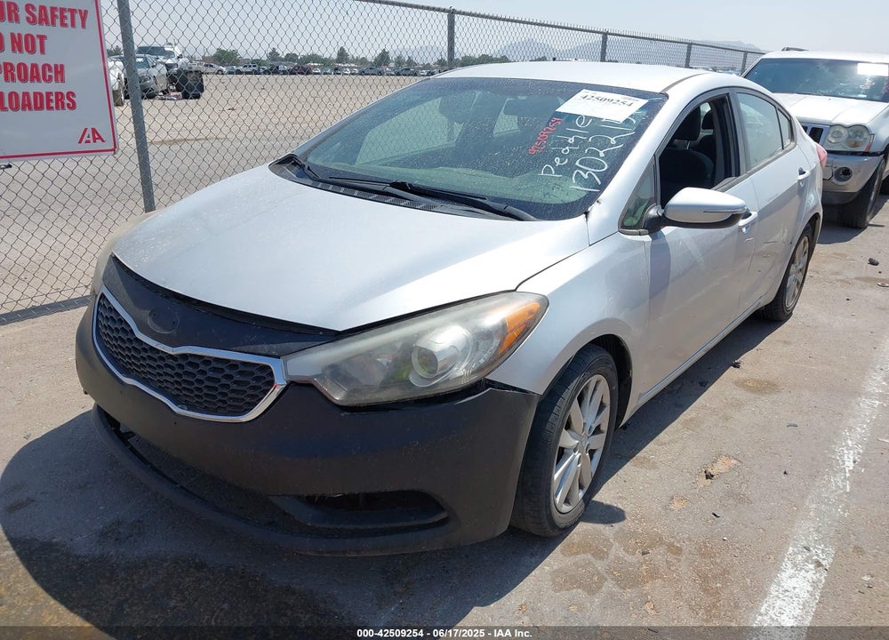 2015 KIA FORTE VIN: KNAFX4A6XF5269566